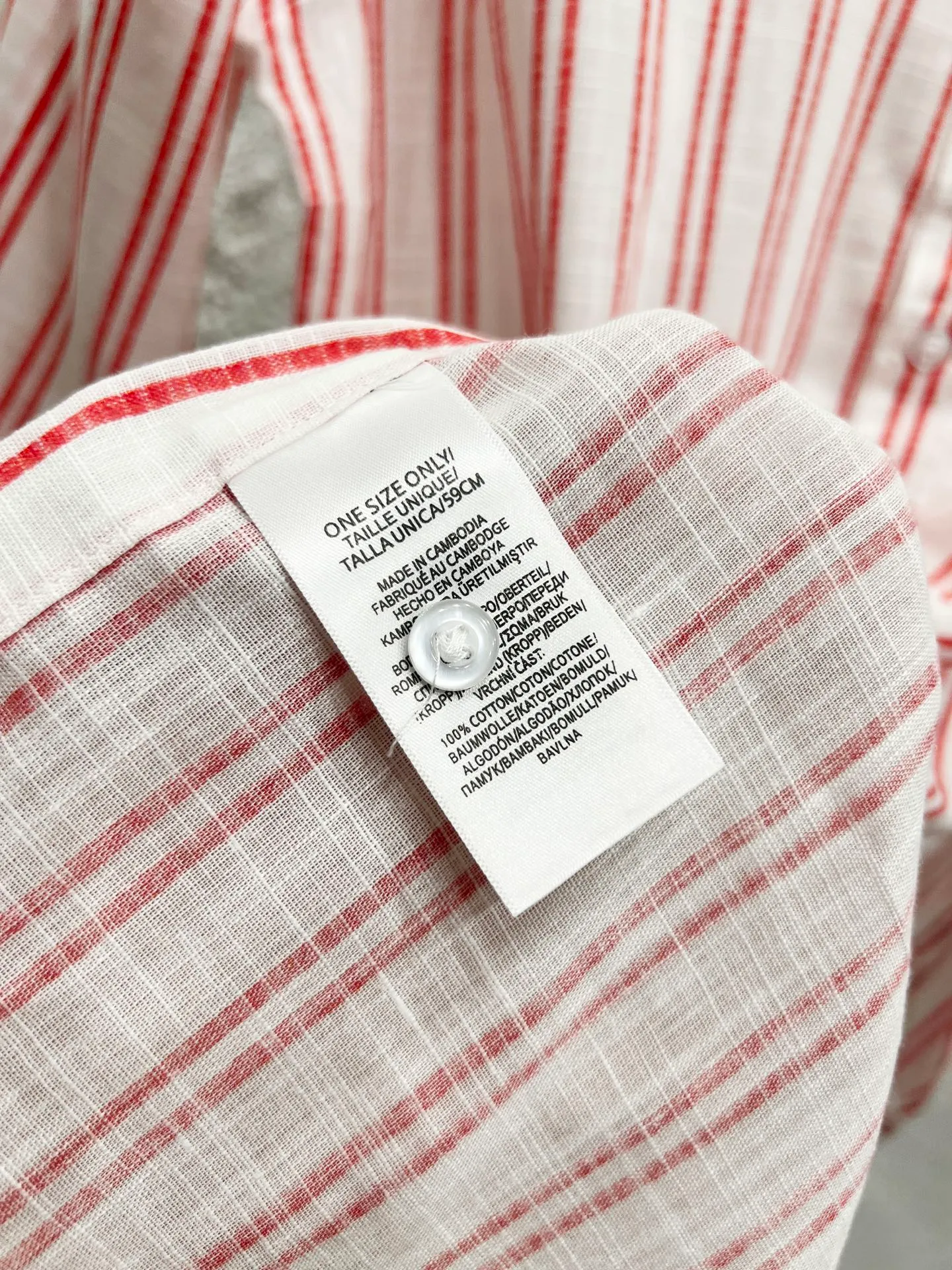 P192 Style number: T57 Ralph Lauren & Ralph Lauren small striped shirt made of slub cotton, can be used as a sun protection shirt Color: pink Size: M (110-125 pounds) L (125-140 pounds) XL (140-155 pounds) 2XL (155-170 pounds)